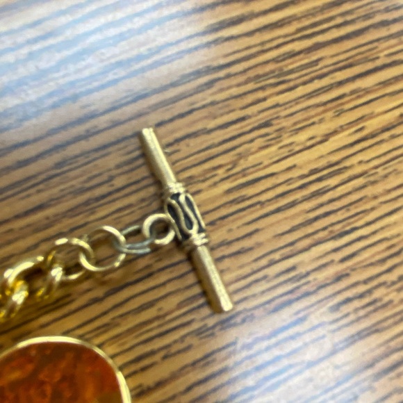 Kenneth Jay Lane Gold Acapulco Bracelet - Picture 8 of 12